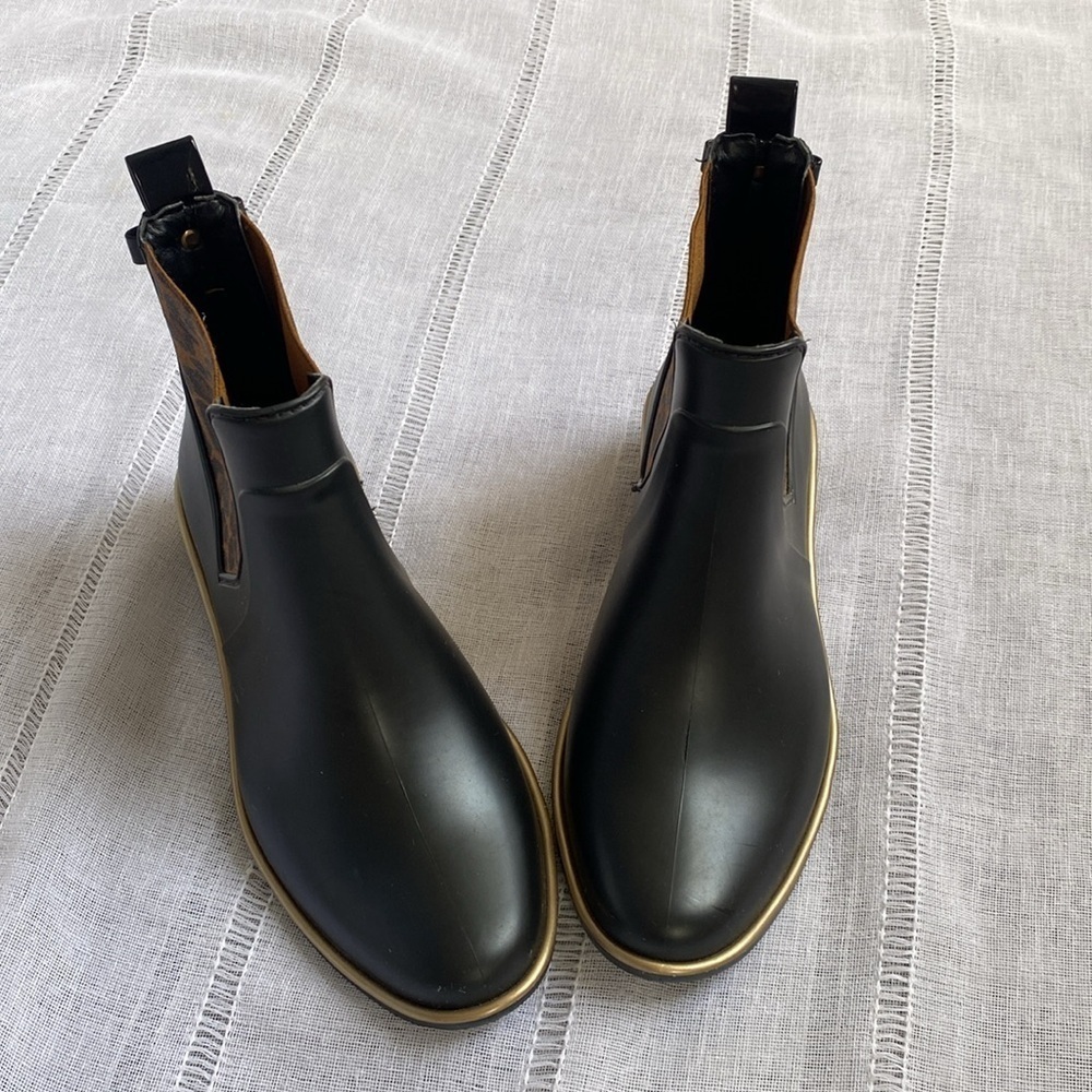 Kate Spade Sedgewick Domina Leopard Print Chelsea Ankle Boots.